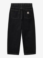 CARHARTT WIP — Джинсы Brandon Black (Stone Washed)