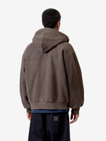 CARHARTT WIP — Худи ZIP Hooded Vista Jacket Tobacco (Garment Dyed)