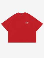 DISSIDENT — Футболка Rhythm Oversized Tee in Red
