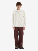 ОКТЯБРЬ — Рубашка AW'26 Stripe Oxford LS White Stripe