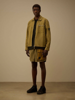 C.P. COMPANY — Шорты Flatt Nylon Mixed Lens Cargo Swim Shorts Dried Herb