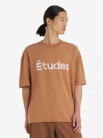 ÉTUDES STUDIO — Футболка Relax T-Shirt Etudes Camel