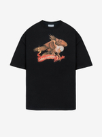 CALLED A GARMENT — Футболка Savage Freedom Черный
