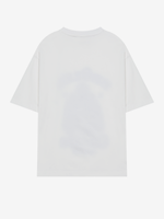 BRÛLER D’AMOUR — Футболка T-shirt Замок/Château White