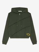 ÉTUDES STUDIO — Худи ZIP Slim Zip Hoodie Dark Green