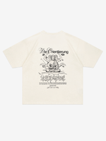 DISSIDENT — Футболка Orientierung Dyed Tee in Champagne