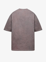 CALLED A GARMENT — Футболка Stout Brown Dyed