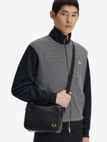 FRED PERRY — Сумка Tonal Classic Mini Shoulder Bag Black/Gold