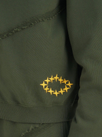 ÉTUDES STUDIO — Худи ZIP Slim Zip Hoodie Dark Green