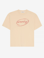 ÉTUDES STUDIO — Футболка Relax T-Shirt Surroundings Apricot