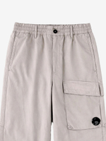 C.P. COMPANY — Штаны Micro-Reps Boxy Leg Pocket Lens Dove
