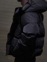 ZNY — Пуховик Puff Jacket FW26 Black
