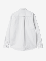CARHARTT WIP — Рубашка L/S C-Logo White/White
