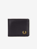 FRED PERRY — Кошелек Classic Zip Around Wallet Black/Ecru