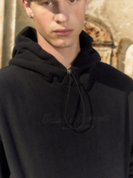 CALLED A GARMENT — Худи Classic CG Hoodie Черный