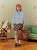 CALLED A GARMENT — Худи Frozen One Серый меланж