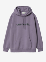 CARHARTT WIP — Худи Hooded Carhartt Glossy Purple/Discovery Green