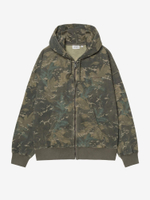 CARHARTT WIP — Худи ZIP  Hooded Benton Sweat Jacket Camo Combi Green (Garment Dyed)