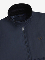 FRED PERRY — Куртка Nylon Caban Jacket Navy