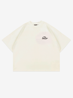 DISSIDENT — Футболка Rhythm Oversized Tee in Milk