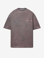 CALLED A GARMENT — Футболка Stout Brown Dyed