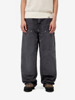 CARHARTT WIP — Джинсы W Brandon Double Knee Black (Destroy Wash)