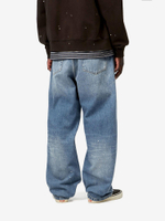 CARHARTT WIP — Джинсы Landon Blue (Destroy Wash, Splatter)