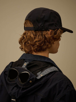 C.P. COMPANY — Кепка Chrome R Cap Black