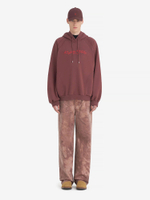 ÉTUDES STUDIO — Худи Oversize Hoodie Dream Dark Red