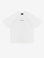 DISSIDENT — Футболка DD Logo Tee in White