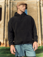 CALLED A GARMENT — Худи Classic CG Hoodie Черный