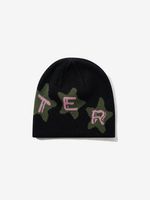 BUTTER GOODS — Шапка Stars Skully Beanie Black