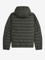 FRED PERRY — Куртка Hooded Insulated Jacket Field Green