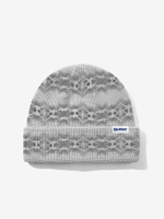 BUTTER GOODS — Шапка Fade Beanie Grey