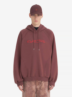 ÉTUDES STUDIO — Худи Oversize Hoodie Dream Dark Red
