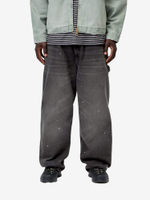 CARHARTT WIP — Джинсы Single Knee Black (Destroy Wash, Splatter)