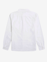 FRED PERRY — Рубашка Oxford Laurel White