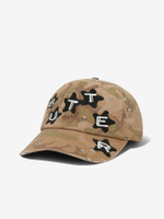 BUTTER GOODS — Кепка Stars 6 Panel Cap
