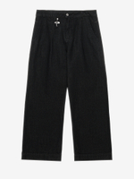 BRÛLER D’AMOUR — Джинсы “Attache” Black