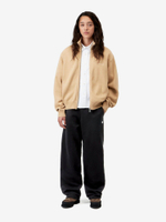 CARHARTT WIP — Свитер вязаный Zip W Kori Sweater Dusty H Brown (Garment Dyed)
