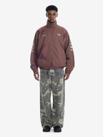 BRÛLER D’AMOUR — Куртка Double Face Track Jacket Regular Black