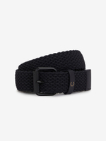FRED PERRY — Ремень Woven Elastic Belt Black