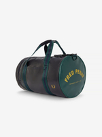 FRED PERRY — Сумка Classic Barrel Bag Navy/Grassroots