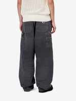 CARHARTT WIP — Джинсы W Brandon Double Knee Black (Destroy Wash)