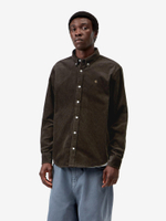CARHARTT WIP — Рубашка Madison Cord Tobacco