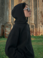 CALLED A GARMENT — Худи Classic CG Hoodie Черный
