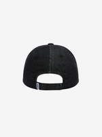 OBEY — Кепка Supernova 6 Panel Denim Velcro Back Faded Black