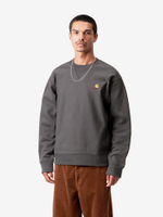 CARHARTT WIP — Свитшот American Script Graphite