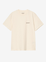 CARHARTT WIP — Футболка W' Script Embroidery Cinnerus/Cozy Purple