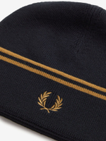 FRED PERRY — Шапка Twin Tipped Merino Wool Beanie